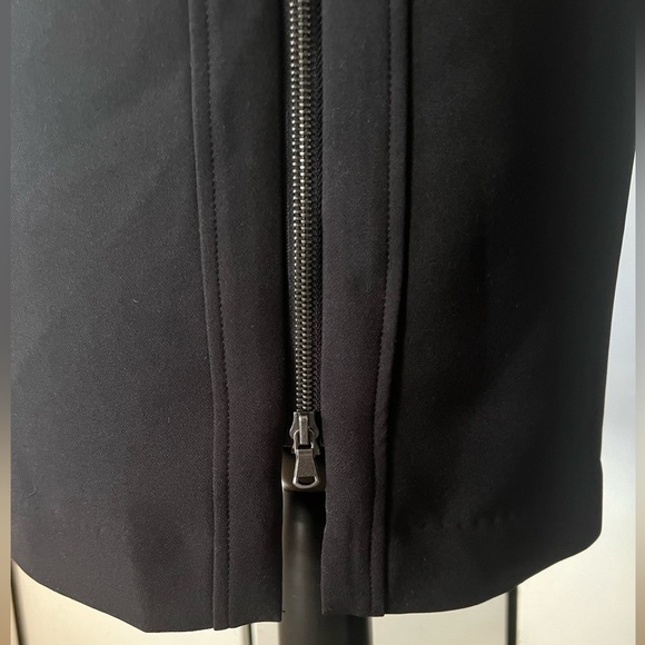 TOCCIN Mock Neck Sheath (pic in Navy but item is Black) - Picture 6 of 10